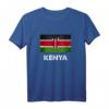 Kenianisches Flaggenhemd | Kenya T-Shirt für Männer & Frauen – Perfektes Geschenk für Nairobi und Kenia-Liebhaber