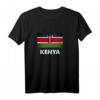 Kenia Flagge T-Shirt & Hoodie – Geschenk für Männer, Frauen, Jungen & Mädchen, ideal für Kenia-Fans und Reiseliebhaber