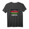Kenia Flagge T-Shirt & Hoodie – Geschenk für Männer, Frauen, Jungen & Mädchen, ideal für Kenia-Fans und Reiseliebhaber