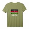 Kenia Flagge T-Shirt & Hoodie – Geschenk für Männer, Frauen, Jungen & Mädchen, ideal für Kenia-Fans und Reiseliebhaber