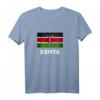 Kenia Flagge T-Shirt & Hoodie – Geschenk für Männer, Frauen, Jungen & Mädchen, ideal für Kenia-Fans und Reiseliebhaber