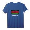 Kenia Flagge T-Shirt & Hoodie – Geschenk für Männer, Frauen, Jungen & Mädchen, ideal für Kenia-Fans und Reiseliebhaber