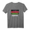 Kenia Flagge T-Shirt & Hoodie – Geschenk für Männer, Frauen, Jungen & Mädchen, ideal für Kenia-Fans und Reiseliebhaber