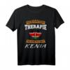 Ich Brauche Keine Therapie Ich Muss Nur Nach Kenia T-Shirt - Lustiges Kenia Geschenk für Reisende, Fans & Kenia-Liebhaber