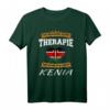 Ich Brauche Keine Therapie Ich Muss Nur Nach Kenia T-Shirt - Lustiges Kenia Geschenk für Reisende, Fans & Kenia-Liebhaber