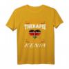 Ich Brauche Keine Therapie Ich Muss Nur Nach Kenia T-Shirt - Lustiges Kenia Geschenk für Reisende, Fans & Kenia-Liebhaber