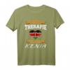 Ich Brauche Keine Therapie Ich Muss Nur Nach Kenia T-Shirt - Lustiges Kenia Geschenk für Reisende, Fans & Kenia-Liebhaber