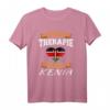 Ich Brauche Keine Therapie Ich Muss Nur Nach Kenia T-Shirt - Lustiges Kenia Geschenk für Reisende, Fans & Kenia-Liebhaber