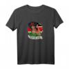 Kenia-Flagge für Mädchen - Klassisches T-Shirt mit doppelt genähtem Saum, ideal für Kenia-Fans und Nationalstolz