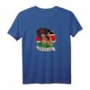 Kenia-Flagge für Mädchen - Klassisches T-Shirt mit doppelt genähtem Saum, ideal für Kenia-Fans und Nationalstolz