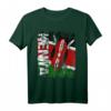 KENIA Flagge T-Shirt für Damen, Herren & Kinder – Klassisch geschnitten, doppelt genähter Saum
