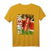 KENIA Flagge T-Shirt für Damen, Herren & Kinder – Klassisch geschnitten, doppelt genähter Saum