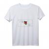 Damen Silhouette mit Kenianischer Flagge - Kenia T-Shirt mit V-Ausschnitt für Patrioten, Kenia Fans & Immigranten