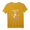 Dorfkind T-Shirt Damen & Kinder mit Reh, Hirsch & Blumen – Lustiges Trachtenshirt für Landliebhaber, Mädchen & Frauen aus Bayern & Österreich