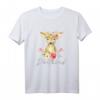Dorfkind T-Shirt Damen & Kinder mit Reh, Hirsch & Blumen – Lustiges Trachtenshirt für Landliebhaber, Mädchen & Frauen aus Bayern & Österreich