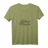 Damen Kölsch Mädche (Klassik Schwarz) Köln T-Shirt mit V-Ausschnitt – Perfekt für Karneval, Kölsch-Liebhaberinnen und Kölnerinnen