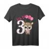 Kinder Reh Geburtstagsshirt - Lustiges 3. Geburtstag T-Shirt für Mädchen und Jungen, ideales Geschenk für kleine Geburtstagskinder