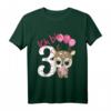 Kinder Reh Geburtstagsshirt - Lustiges 3. Geburtstag T-Shirt für Mädchen und Jungen, ideales Geschenk für kleine Geburtstagskinder
