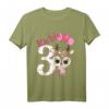 Kinder Reh Geburtstagsshirt - Lustiges 3. Geburtstag T-Shirt für Mädchen und Jungen, ideales Geschenk für kleine Geburtstagskinder