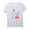 Peppa Wutz I'm 3 Geburtstag T-Shirt mit Konfetti - Offiziell lizenziertes Geschenk für kleine Peppa Wutz Fans zum Kindergeburtstag
