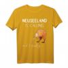 Neuseeland is Calling, and I Must Go... Witziges Neuseeland Spruch T-Shirt – Perfektes Geschenk für Kiwi-Fans & Neuseeland-Reisende