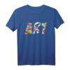 Comic Pop Art Bang Boom Comicheft Stil T-Shirt – Buntes Trendshirt für Comic- und Pop Art Fans