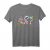Comic Pop Art Bang Boom Comicheft Stil T-Shirt – Buntes Trendshirt für Comic- und Pop Art Fans