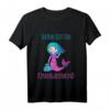 Kinder Ich bin jetzt ein Kindergartenkind T-Shirt – Süßes Meerjungfrau Shirt für kleine Mädchen, perfekte Geschenkidee für den ersten Kindergartenbesuch