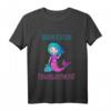 Kinder Ich bin jetzt ein Kindergartenkind T-Shirt – Süßes Meerjungfrau Shirt für kleine Mädchen, perfekte Geschenkidee für den ersten Kindergartenbesuch