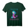 Kinder Ich bin jetzt ein Kindergartenkind T-Shirt – Süßes Meerjungfrau Shirt für kleine Mädchen, perfekte Geschenkidee für den ersten Kindergartenbesuch