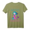Kinder Ich bin jetzt ein Kindergartenkind T-Shirt – Süßes Meerjungfrau Shirt für kleine Mädchen, perfekte Geschenkidee für den ersten Kindergartenbesuch