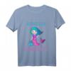 Kinder Ich bin jetzt ein Kindergartenkind T-Shirt – Süßes Meerjungfrau Shirt für kleine Mädchen, perfekte Geschenkidee für den ersten Kindergartenbesuch