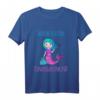 Kinder Ich bin jetzt ein Kindergartenkind T-Shirt – Süßes Meerjungfrau Shirt für kleine Mädchen, perfekte Geschenkidee für den ersten Kindergartenbesuch