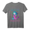 Kinder Ich bin jetzt ein Kindergartenkind T-Shirt – Süßes Meerjungfrau Shirt für kleine Mädchen, perfekte Geschenkidee für den ersten Kindergartenbesuch