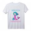 Kinder Ich bin jetzt ein Kindergartenkind T-Shirt – Süßes Meerjungfrau Shirt für kleine Mädchen, perfekte Geschenkidee für den ersten Kindergartenbesuch