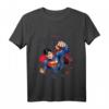 Kinder DC Superman Power 01 Grau meliert - Offizielles Lizenzprodukt für kleine Superhelden, ideal als Geschenk