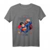 Kinder DC Superman Power 01 Grau meliert - Offizielles Lizenzprodukt für kleine Superhelden, ideal als Geschenk
