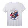 Kinder DC Superman Power 01 Grau meliert - Offizielles Lizenzprodukt für kleine Superhelden, ideal als Geschenk