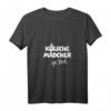 Damen Kölsche Mädcher Op Jöck Weißes Köln T-Shirt mit V-Ausschnitt – Perfektes Geschenk für Kölsche Frauen bei Karneval, Urlaub & Touren