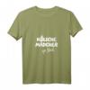 Damen Kölsche Mädcher Op Jöck Weißes Köln T-Shirt mit V-Ausschnitt – Perfektes Geschenk für Kölsche Frauen bei Karneval, Urlaub & Touren
