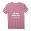 Damen Kölsche Mädcher Op Jöck Weißes Köln T-Shirt mit V-Ausschnitt – Perfektes Geschenk für Kölsche Frauen bei Karneval, Urlaub & Touren