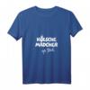 Damen Kölsche Mädcher Op Jöck Weißes Köln T-Shirt mit V-Ausschnitt – Perfektes Geschenk für Kölsche Frauen bei Karneval, Urlaub & Touren