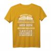 Anlagenmechaniker Spruch Herren T-Shirt - Das perfekte Geschenk für Klempner, Meister & Installateure in Sanitär, Heizung & Klimatechnik