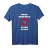 Make Silvester Clean Again T-Shirt – Protest gegen Feuerwerks- & Böllerverbot für Klima-, Umwelt- & Tierschutz, ideal für Demos & Demonstrationen