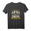 Lustiges Silvester Feuerwerk Sprüche T-Shirt - Bringt der Chefin die Raketen, perfekte Geschenkidee für Frauen zum Jahreswechsel