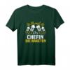 Lustiges Silvester Feuerwerk Sprüche T-Shirt - Bringt der Chefin die Raketen, perfekte Geschenkidee für Frauen zum Jahreswechsel