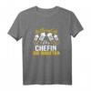 Lustiges Silvester Feuerwerk Sprüche T-Shirt - Bringt der Chefin die Raketen, perfekte Geschenkidee für Frauen zum Jahreswechsel