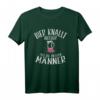 Bier Knallt Besser Als Die Männer T-Shirt – Lustiges Party-Shirt für Bierliebhaber, Junggesellenabschied & Bierfeste