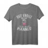 Bier Knallt Besser Als Die Männer T-Shirt – Lustiges Party-Shirt für Bierliebhaber, Junggesellenabschied & Bierfeste