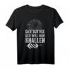 Pyrotechnik Silvester Feuerwerk T-Shirt mit Spruch - Perfekt für Neujahr, Böller und Raketen Party Geschenk